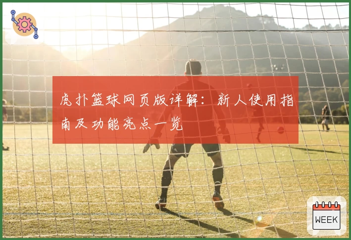 虎扑篮球网页版详解：新人使用指南及功能亮点一览